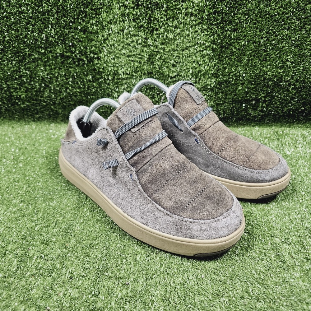 STIO Colter Low Castle Rock Grey Casual Comfort Slip On Shoes Mens Size 9